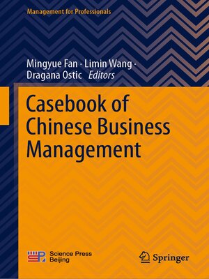 cover image of Casebook of Chinese Business Management